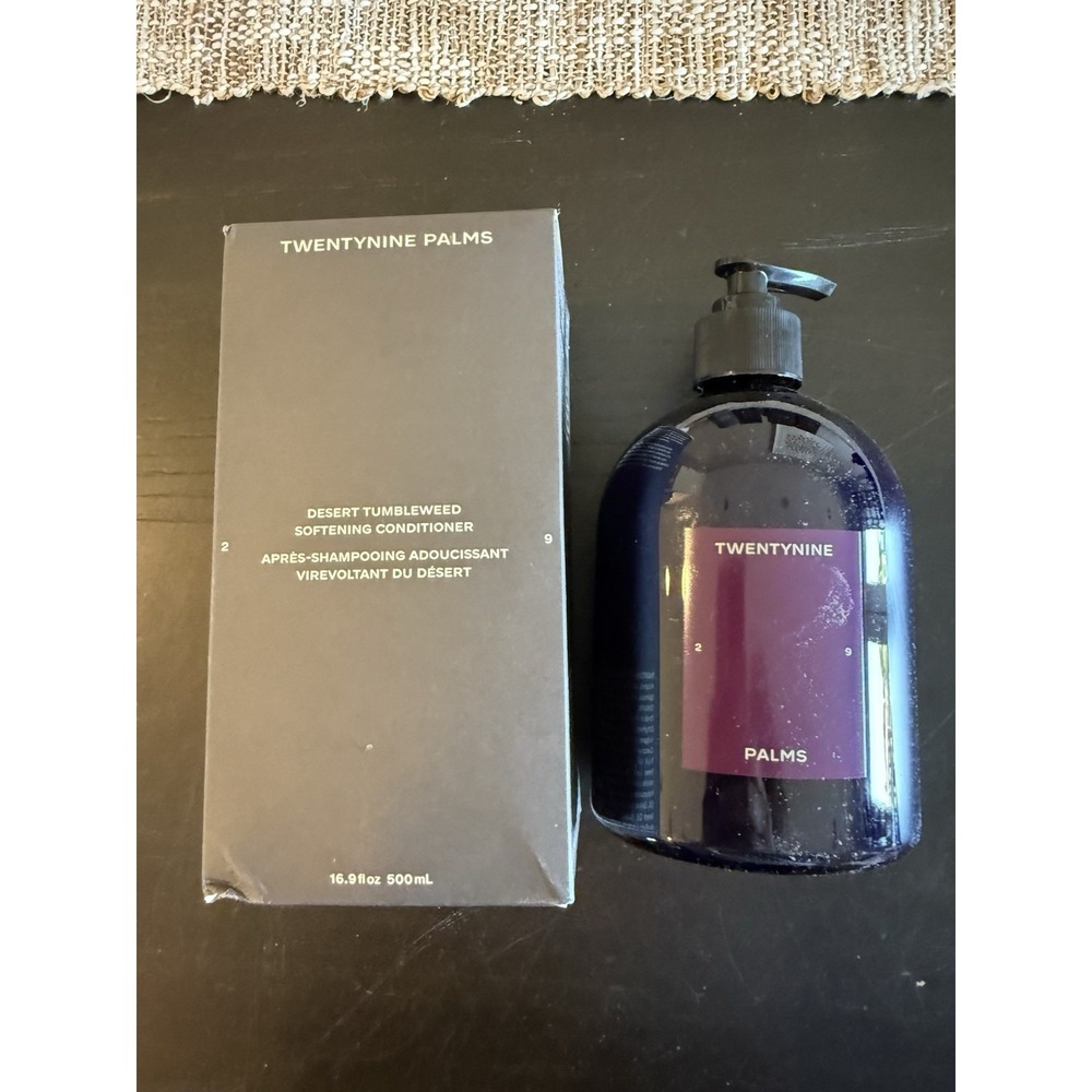 TwentyNine (29) Palms TUMBLEWEED SOFTENING CONDITIONER NIB Full Size